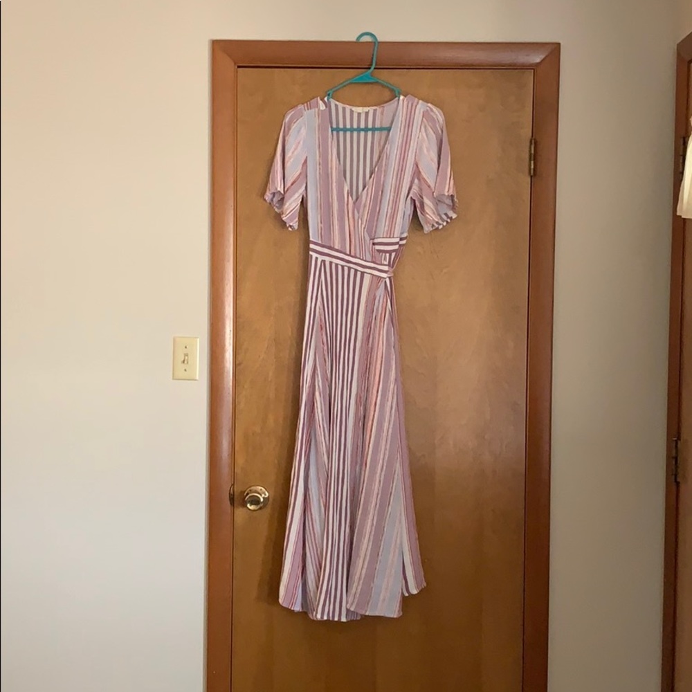 Wrap dress